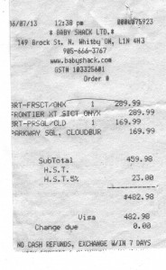 Image of Enhanced Receipt