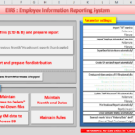 EIRS-HR-Analyst-Menu